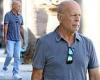 Saturday 3 September 2022 10:52 PM Bruce Willis, 67, steps out for fresh air in LA... as he battles aphasia brain ... trends now