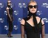 Saturday 3 September 2022 11:46 PM Mia Goth cuts a seriously stylish figure in a sleek black dress at the Venice ... trends now