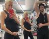 Saturday 3 September 2022 11:28 PM Heather Rae Young cradles her growing baby bump bump as she hits the gym with ... trends now
