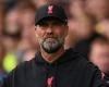 sport news 'I thought it was a glass bottle!': Jurgen Klopp reacts to bottle-throwing ... trends now