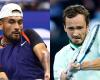 Live: Nick Kyrgios takes on world number one Daniil Medvedev in US Open fourth ...