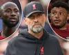 sport news Jurgen Klopp leaves Naby Keita and Alex Oxlade-Chamberlain OUT of his Champions ... trends now