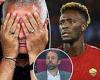 sport news Gareth Southgate watches on as Tammy Abraham and Roma fall to a shock 4-0 ... trends now