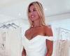 Sunday 4 September 2022 01:07 AM Christine McGuinness tries on wedding dresses and jokes about 'saving the date' ... trends now