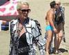Sunday 4 September 2022 06:13 PM Brigitte Nielsen parades her incredible figure in swimsuit in Marbella with ... trends now