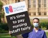 Monday 5 September 2022 06:58 PM You've got 10 days to avoid NHS strike call, nurse chief tells Liz Truss trends now