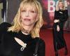Monday 5 September 2022 10:43 PM Courtney Love sports rocker chic look at the London premiere of David Bowie ... trends now