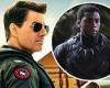 Monday 5 September 2022 09:13 PM Top Gun beats Black Panther as fifth highest grossing movie in US following ... trends now