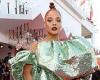 Monday 5 September 2022 07:43 PM Tessa Thompson looks incredible in an eye catching metallic green gown at ... trends now
