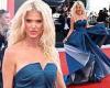 Monday 5 September 2022 06:13 PM Victoria Silvstedt exudes glamour at the Don't Worry Darling premiere during ... trends now