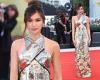 Monday 5 September 2022 06:49 PM Gemma Chan puts on a glitzy display for Don't Worry Darling's premiere at ... trends now