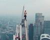 Monday 5 September 2022 05:10 PM Free-climber is filmed scaling the Shard - as man, 21, is charged with causing ... trends now