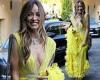 Monday 5 September 2022 06:04 PM Olivia Wilde puts on a busty display in bold yellow plunging gown at Don't ... trends now