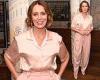 Monday 5 September 2022 08:55 PM Keeley Hawes looks effortlessly chic in a pink ensemble as she attends ... trends now