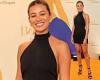 Tuesday 6 September 2022 11:47 PM Love Island's Montana Brown puts on a VERY leggy display in a chic LBD at the ... trends now