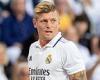 sport news 'I believe the European Super League WILL happen': Real Madrid star Toni Kroos ... trends now