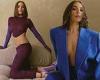 Tuesday 6 September 2022 05:56 PM Olivia Culpo goes SHIRTLESS under blue blazer  in photo spread for Fashion ... trends now