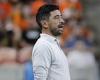 sport news Houston Dynamo fire coach Paulo Nagamura in his FIRST SEASON with the club with ... trends now