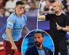 sport news Rio Ferdinand hails Phil Foden but Pep Guardiola insists Englishman 'is not ... trends now