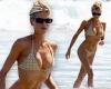Tuesday 6 September 2022 10:17 PM Charlotte McKinney flaunts model figure in a tiny bikini as she enjoys fun in ... trends now