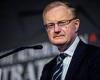 Tuesday 6 September 2022 11:56 PM Senators call for Reserve Bank boss Philip Lowe to resign after hiking interest ... trends now