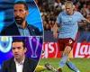 sport news Owen Hargreaves tips Erling Haaland to score 45 goals for Man City this season trends now