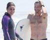 Tuesday 6 September 2022 07:26 PM Ashton Kutcher and Mila Kunis go surfing in Santa Barbara after he revealed ... trends now