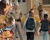 Wednesday 7 September 2022 11:02 PM 'Comfort dogs' are being used to greet Uvalde elementary school children as ... trends now