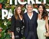 Wednesday 7 September 2022 07:17 PM George's Clooney cuts a dapper figure with stunning wife Amal and glam co-star ... trends now
