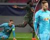 sport news RB Leipzig keeper Peter Gulacsi gives ball away 30 yards from goal before being ... trends now