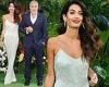 Wednesday 7 September 2022 08:11 PM Amal Clooney stuns in a shimmering gown as she joins George at the Ticket To ... trends now