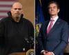 Wednesday 7 September 2022 11:02 PM Democrat John Fetterman says he WILL debate Dr Oz with his stroke recovery ... trends now