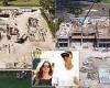 Wednesday 7 September 2022 11:20 PM Construction on Tom Brady and Gisele Bündchen's Miami mansion continues ... trends now