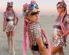 Wednesday 7 September 2022 07:35 PM Paris Hilton continues living her best life at the annual Burning Man Festival ... trends now