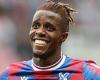 sport news Crystal Palace 'offer Wilfried Zaha new deal' as Arsenal target enters final ... trends now