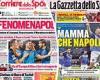 sport news Napoli hailed by Italian papers after Champions League win over Liverpool trends now