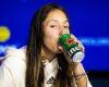 sport news Jessica Pegula drinks a BEER in her press conference after being knocked out of ... trends now