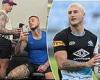 sport news Ex-Cronulla Sharks drug cheat Bronson Xerri takes huge step towards returning ... trends now
