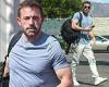 Thursday 8 September 2022 06:41 AM Newlywed Ben Affleck looks buff in a tight t-shirt at Hollywood Burbank Airport trends now