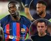 sport news Barcelona boss Xavi compares Ousmane Dembele to Neymar after his two assists in ... trends now