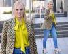 Friday 9 September 2022 05:40 PM Rebel Wilson looks effortlessly chic in an eye-catching blazer and blouse as ... trends now
