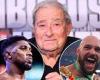 sport news Bob Arum claims Anthony Joshua would be 'MASSACRED' if he was to face Tyson ... trends now