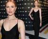 Friday 9 September 2022 10:46 PM Evan Rachel Wood is a total stunner in a sleek black gown at Weird: The Al ... trends now