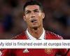 sport news Cristiano Ronaldo dubbed 'finished' by football fans after a compilation of his ... trends now