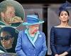 Friday 9 September 2022 10:10 PM How Buckingham Palace 'was left incredulous' when Meghan said she was on her ... trends now