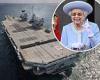 Friday 9 September 2022 10:46 PM HMS Queen Elizabeth fires 96 gun salute to mark the Queen's death trends now