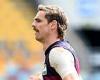 sport news Joe Daniher arrived to the hospital just MINUTES before his partner gave birth trends now