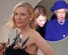 Saturday 10 September 2022 10:28 AM Cate Blanchett's touching meeting with Queen: trends now