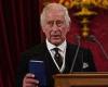 Saturday 10 September 2022 12:52 PM 'I pray for the guidance and help of Almighty God': Read King Charles III's ... trends now