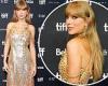 Saturday 10 September 2022 01:10 AM Taylor Swift looks glamorous in a gold-spangled dress at the Toronto ... trends now
